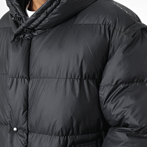 Doudoune Longue Capuche MNT-10031 Noir