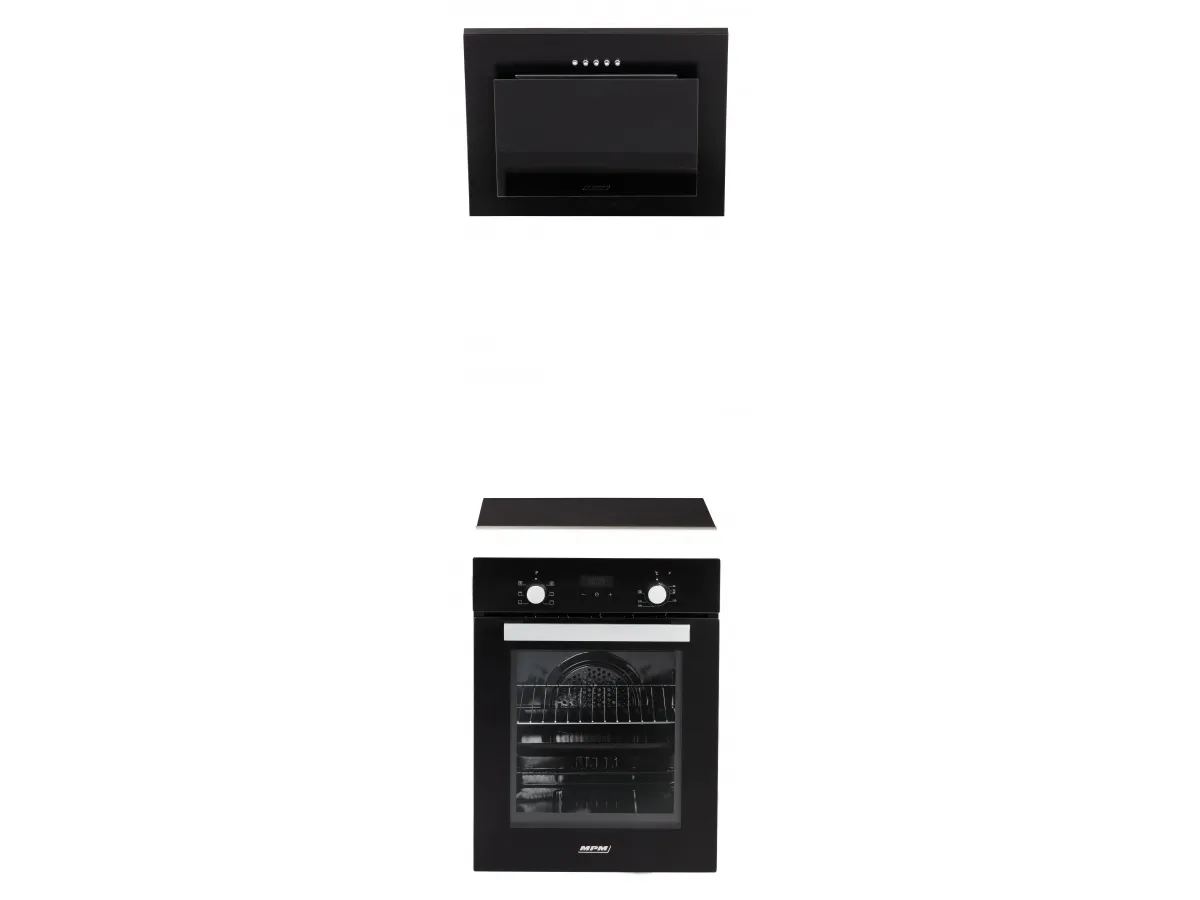 Vitrokeramisk kogeplade MPM-45-VCB-21, sort, 45 cm