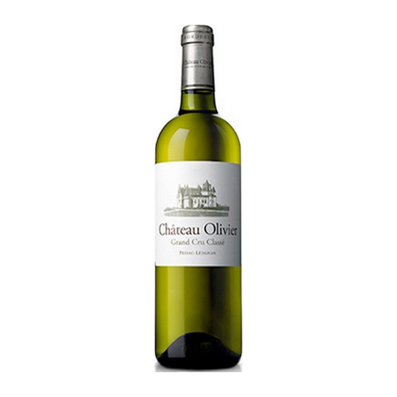 Château OLIVIER Blanc 2017 - Pessac-Léognan Blanc - Cru Classé - par Caisse bois de 6 bouteilles 75 cl