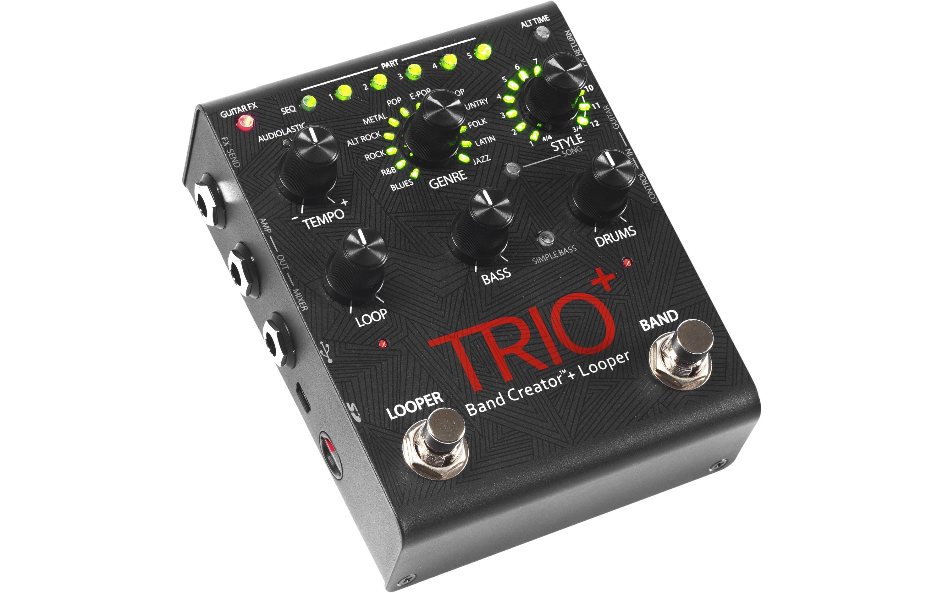 Pedal Trio+<br>Band Creator mit Looper