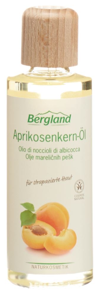 Bergland Aprikosenkern Öl Öl 125 ml