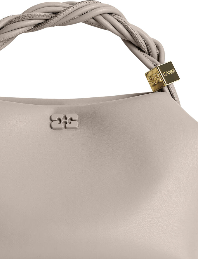 Ganni Ganni Bag Oyster gray