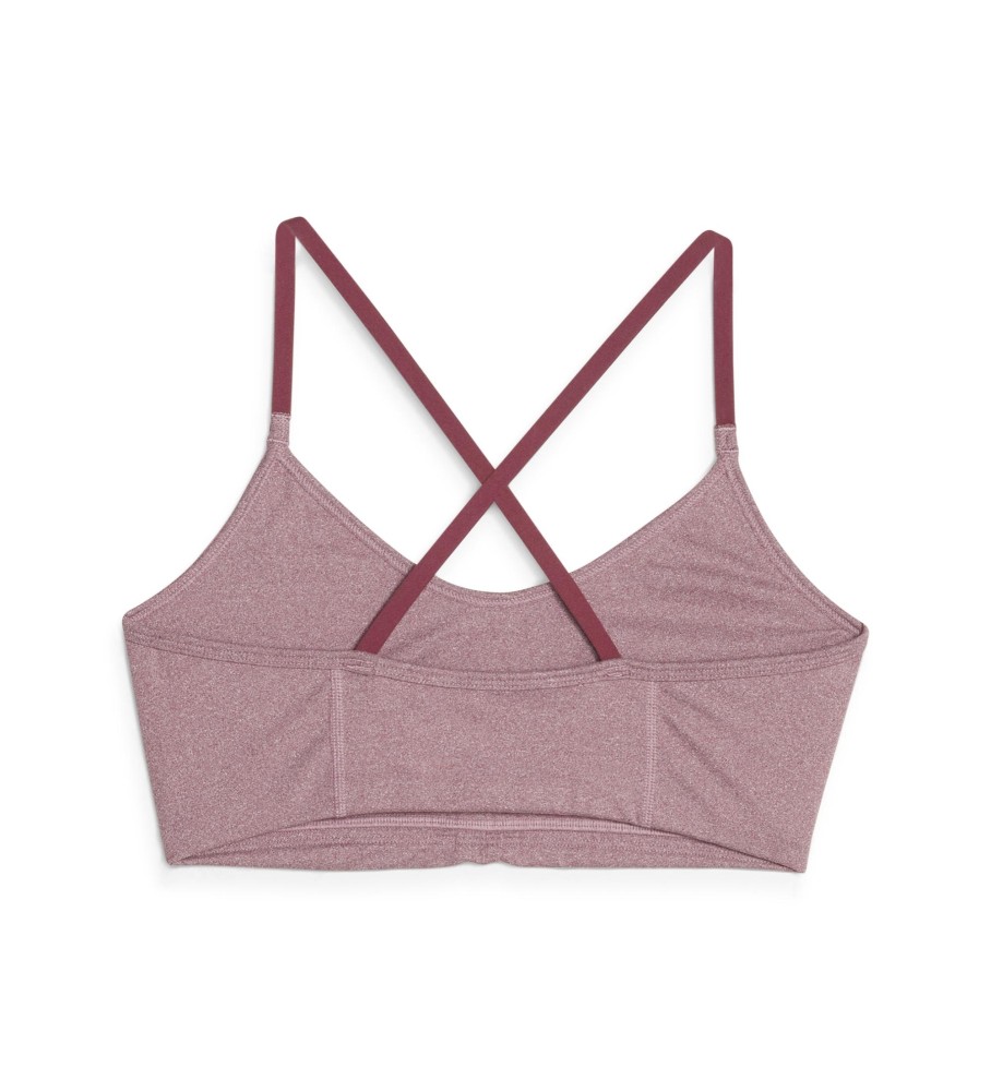 Sutiã de treino Puma de baixo impacto Studio roxo