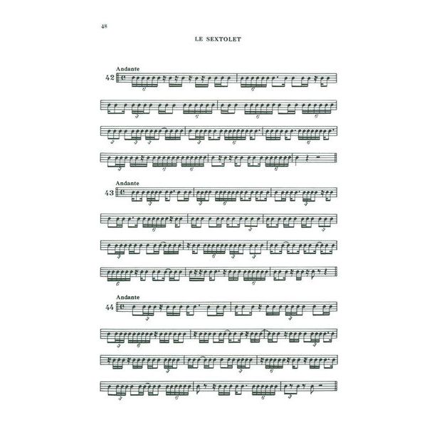 Dante Agostini Solfege Rhythmique Vol.1