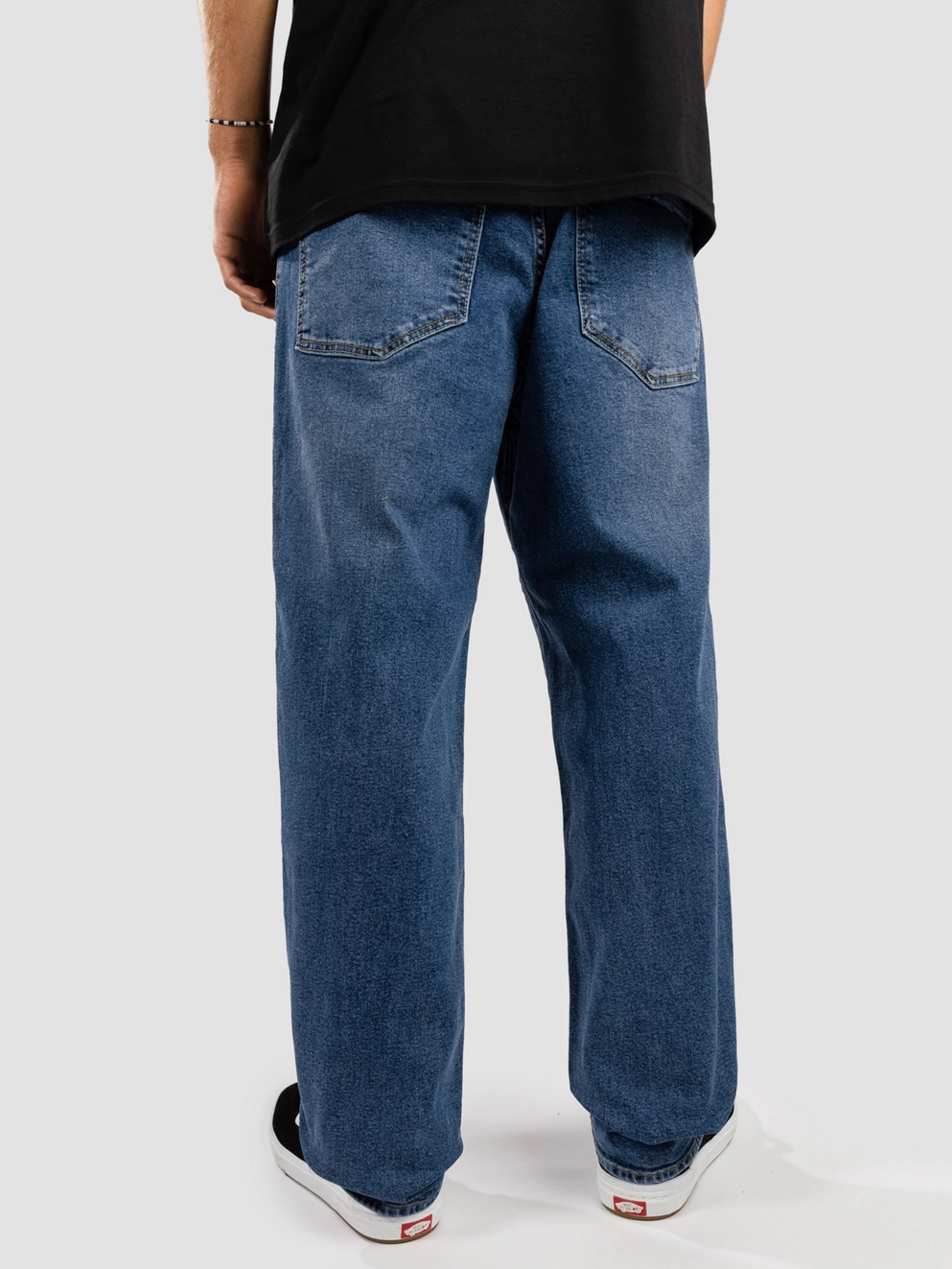 REELL Solid Jeans retro mid blue