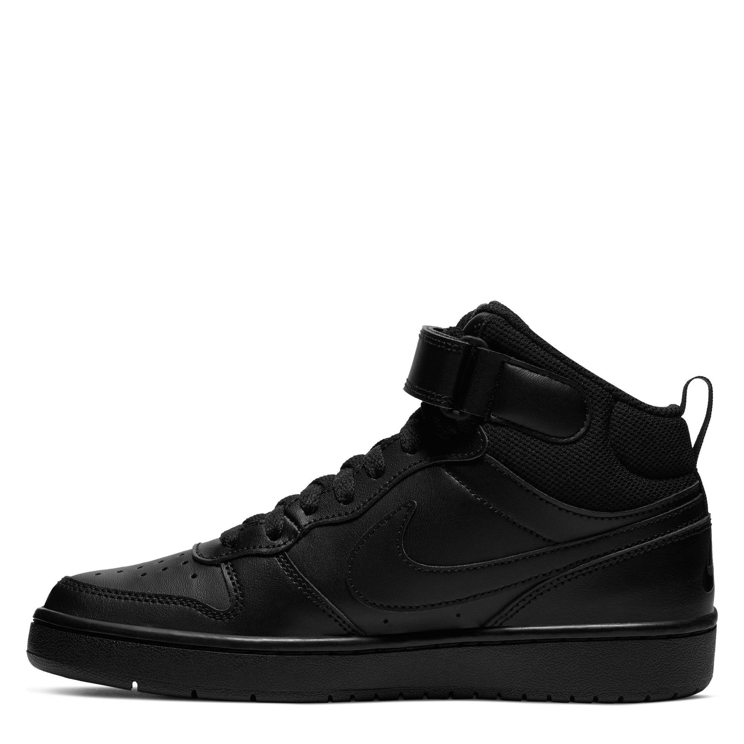 Nike Court Borough Mid 2 Big KidsShoe