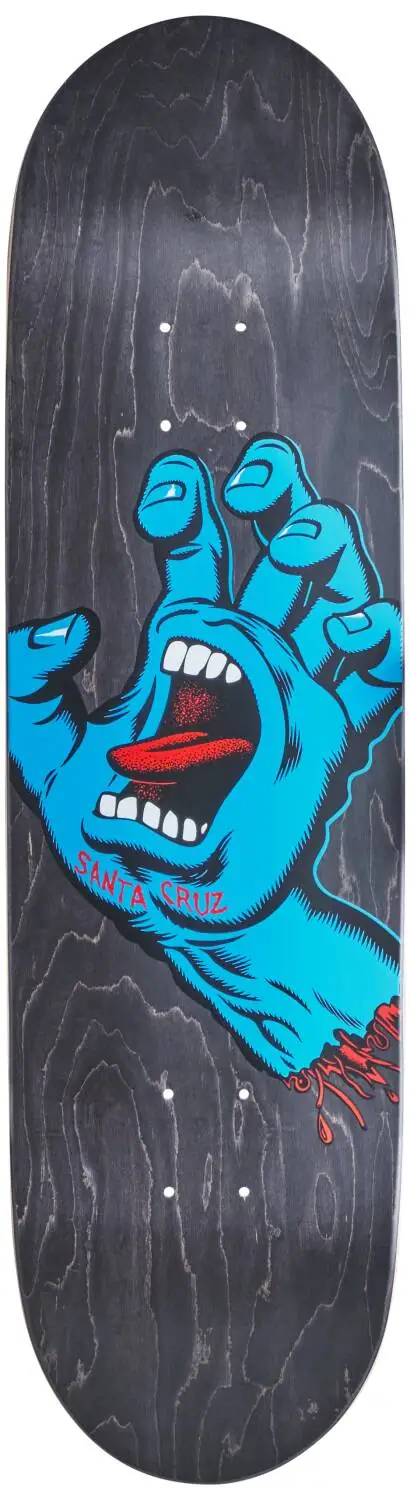 Santa Cruz Screaming Hand Skateboard Deck | SkatePro