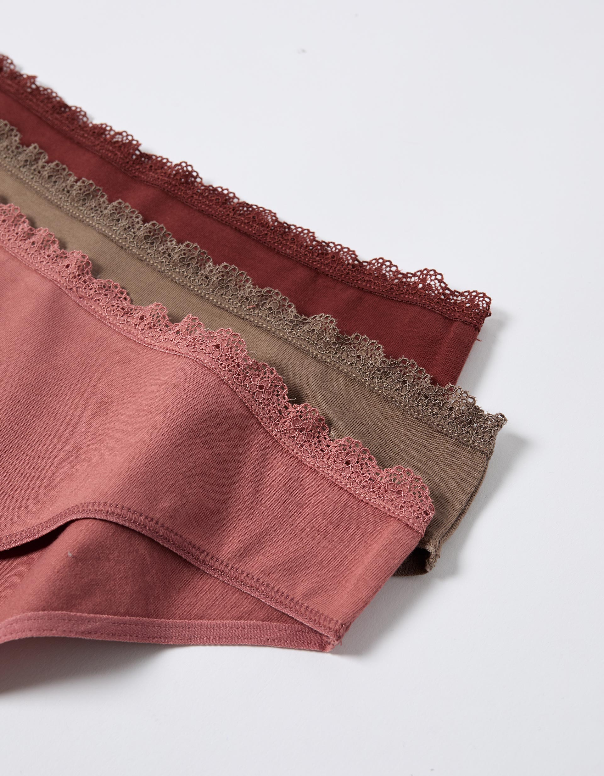 Pack 3 Cuecas, Mulher, Multicolor