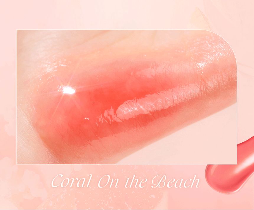 dasique - Juicy Dewy Tint Summer Coral Edition - 5 kleuren