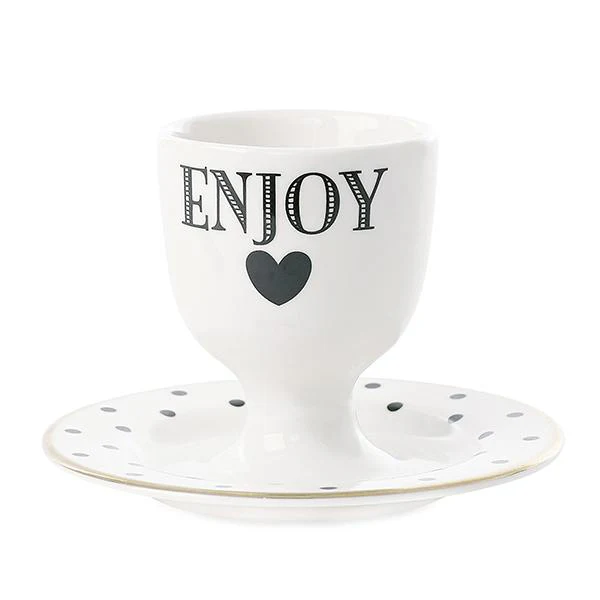 Miss Étoile  Egg cup/plate 