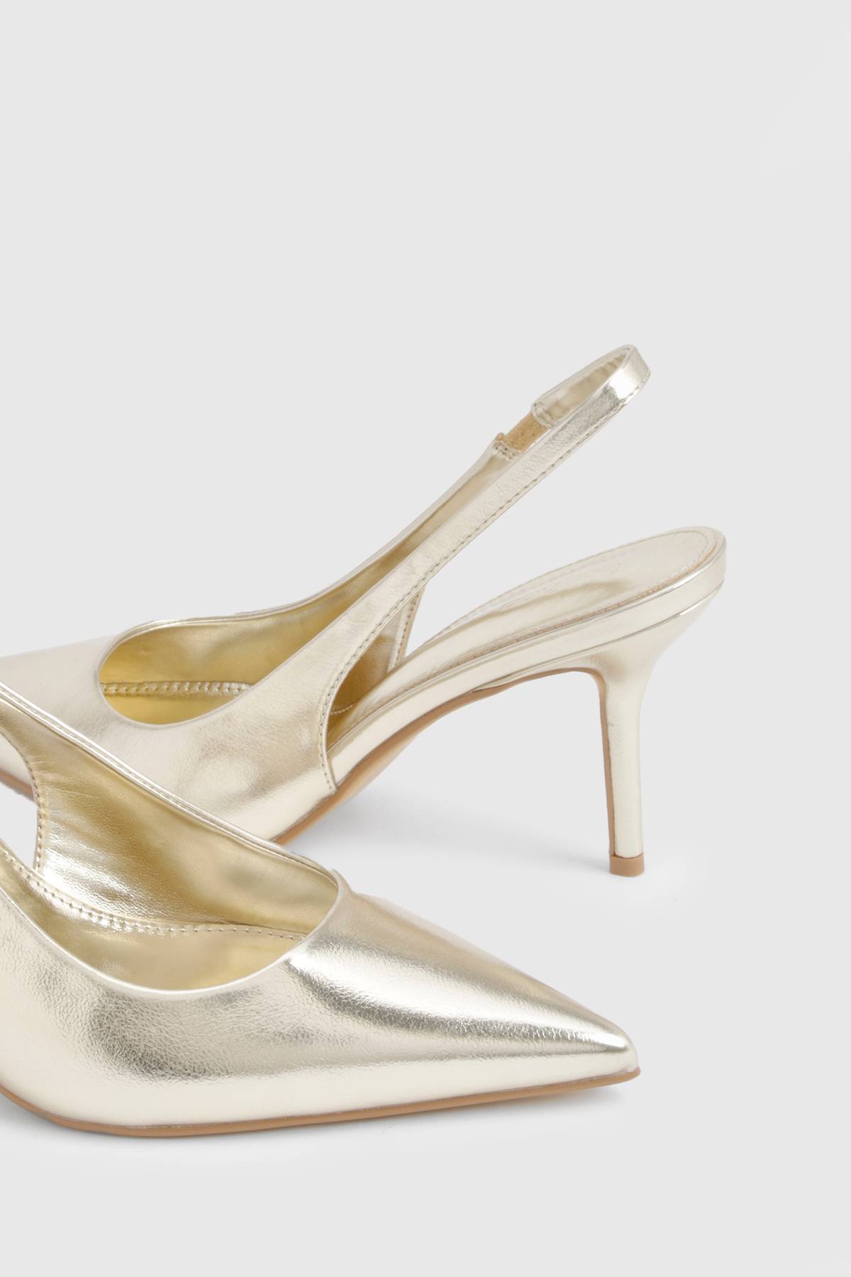 boohoo Escarpins À Bride Arrière