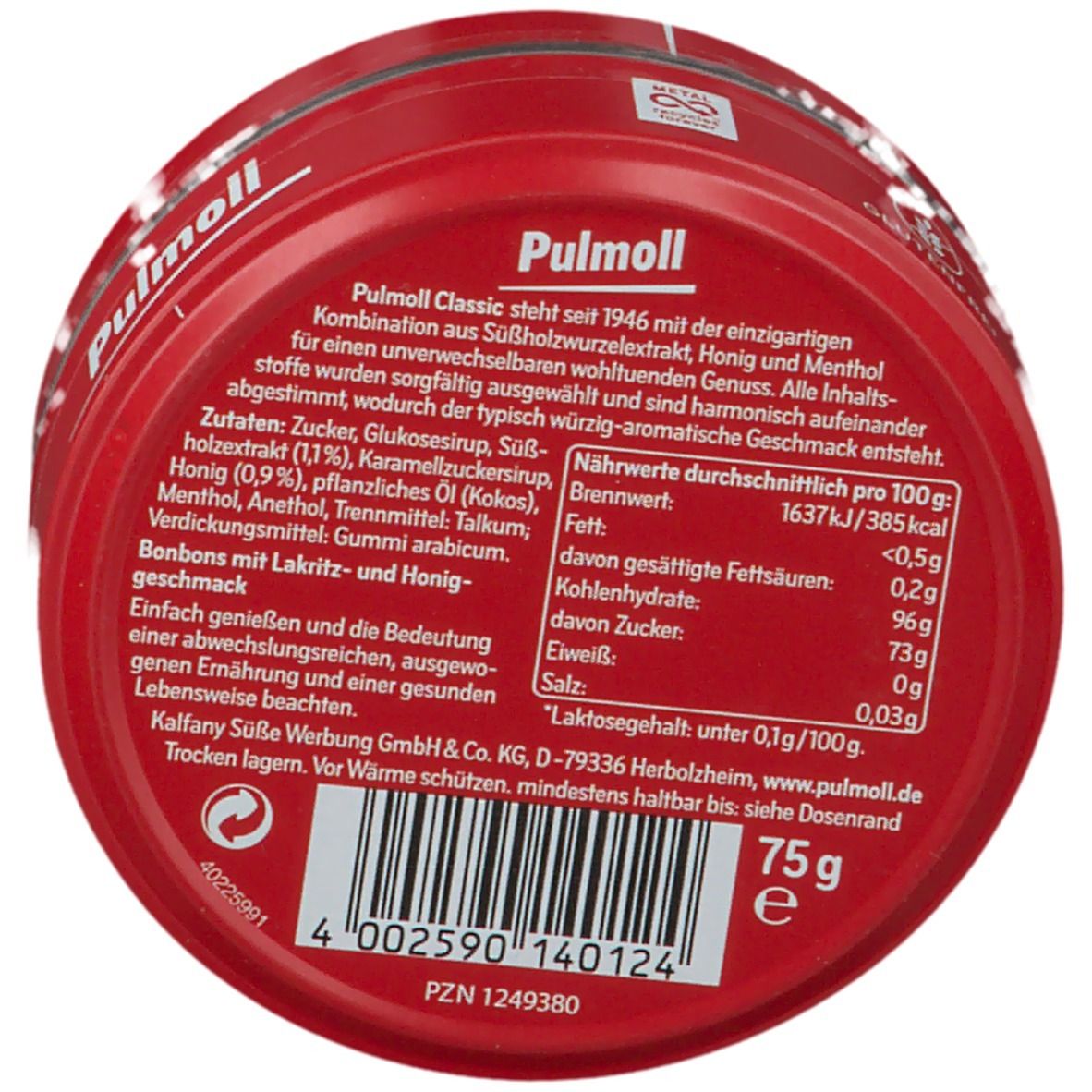 Pulmoll® Pastillen