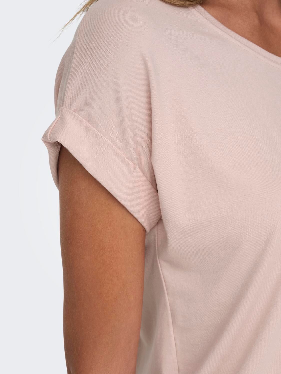 ONLMOSTER Top Peach Whip