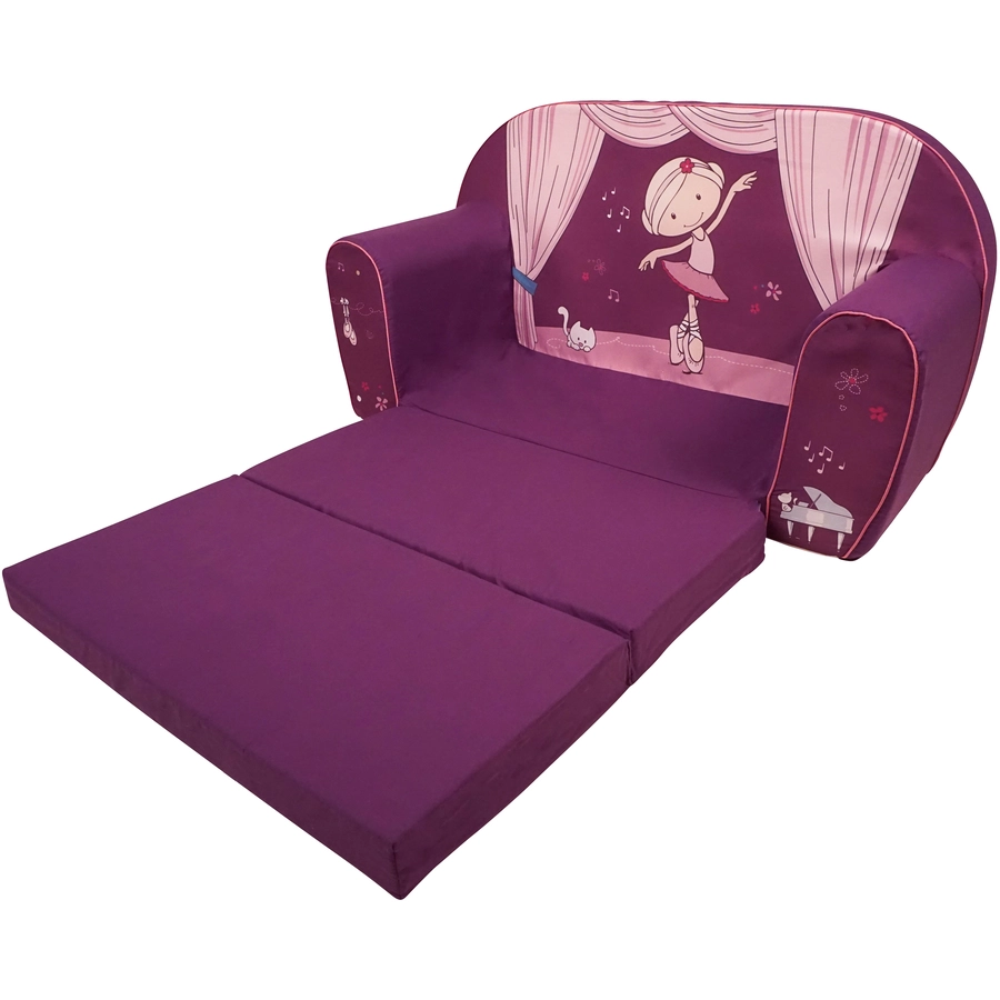 knorr toys® Kindersofa NICI Miniclara lila