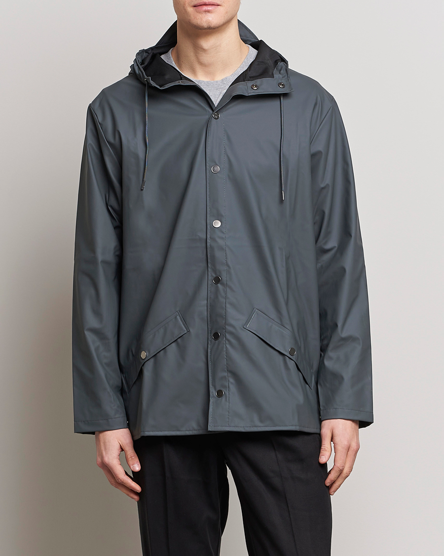 RAINS Jacket Grey