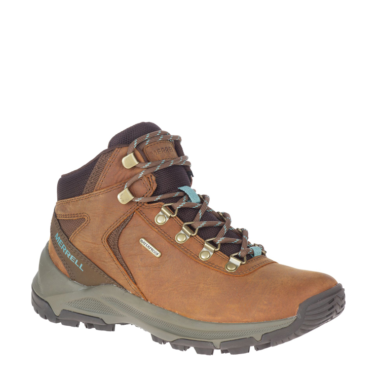 Merrell Erie Mid LTR WP | BRUN (femme)