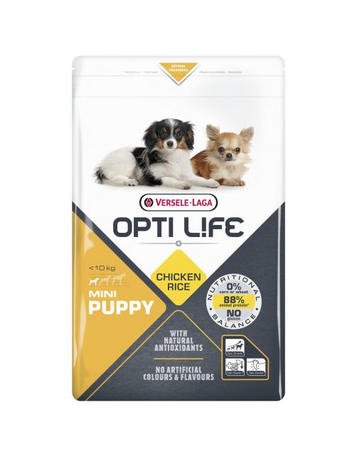 Opti Life Puppy Mini - Hondenvoer