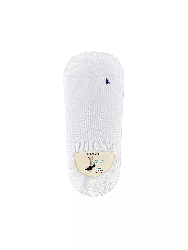 FALKE Füsslinge COOL KICK IN white weiss