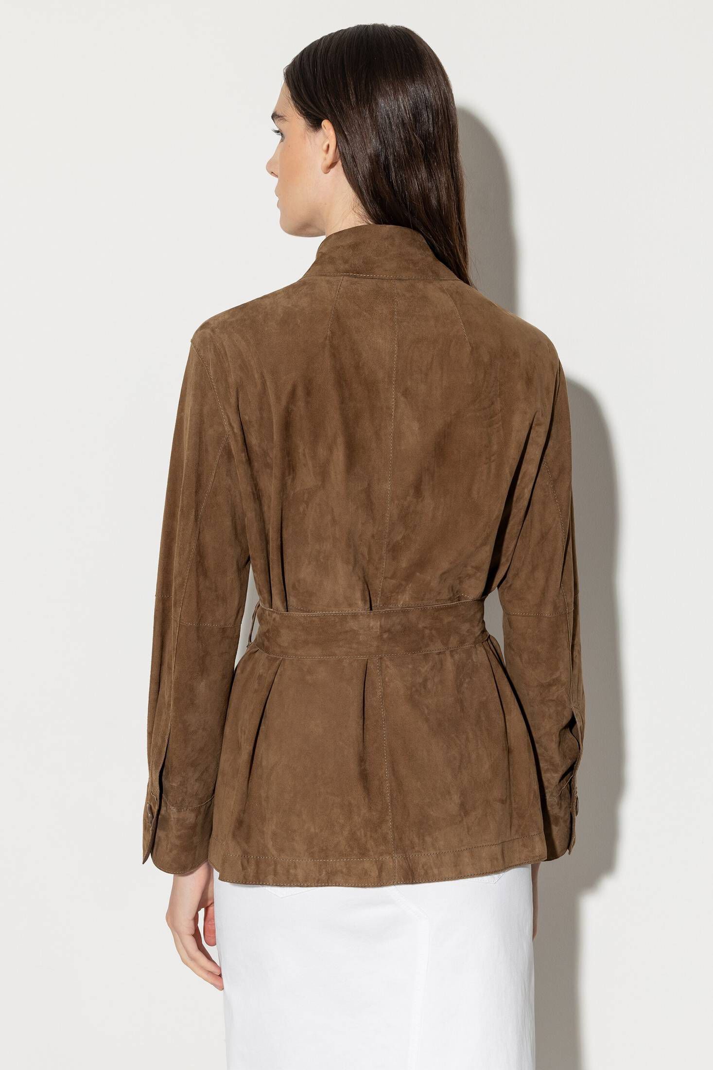 Luisa Cerano| Damen Lederjacke