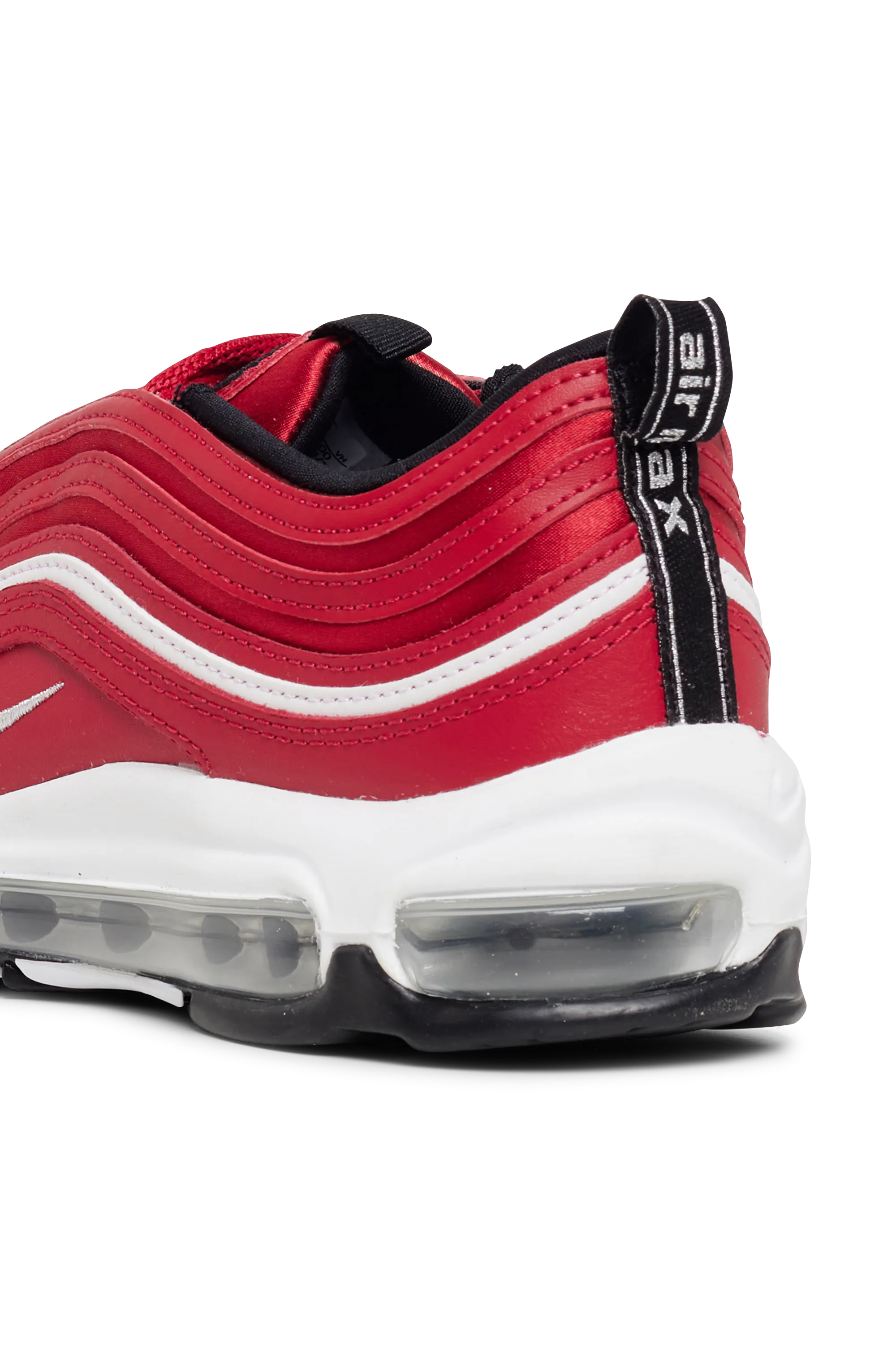 NIKE Baskets AIR MAX 97 SE Rouge