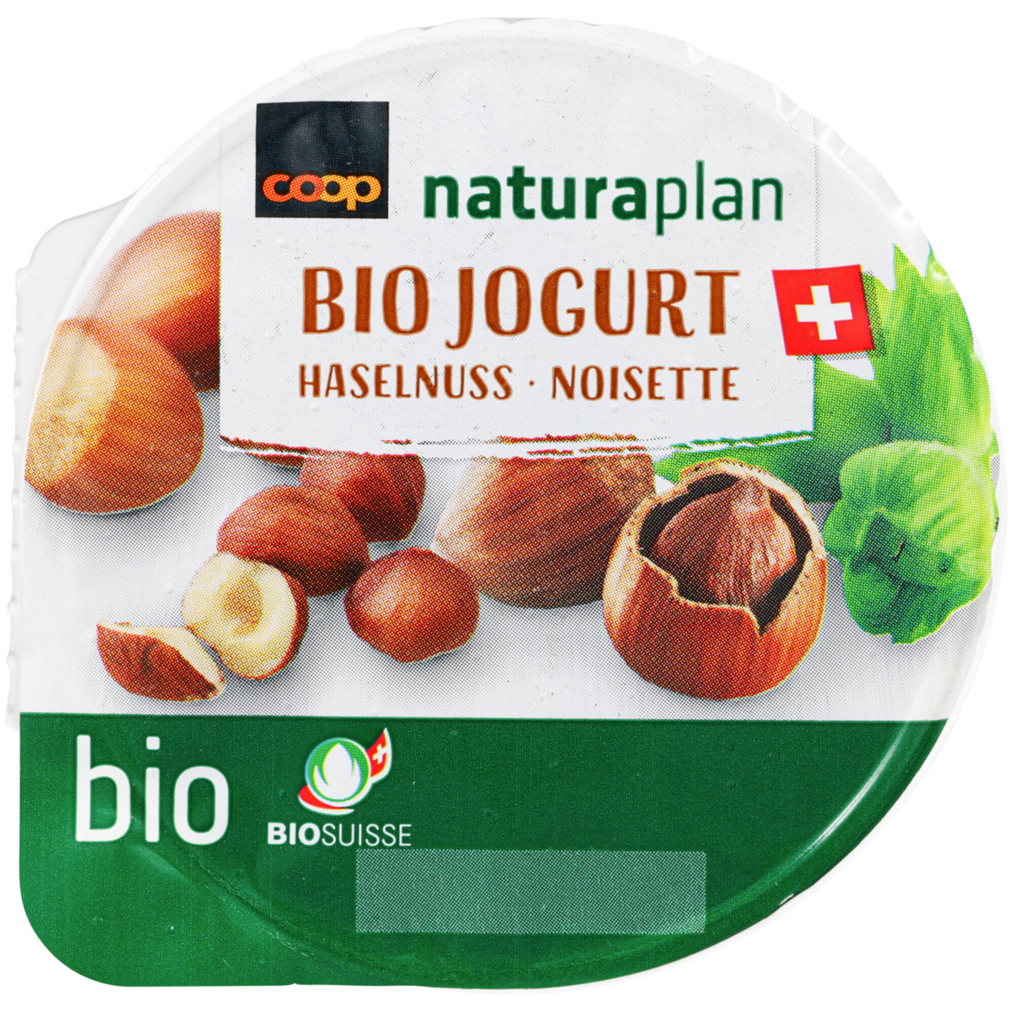 Naturaplan Bio Joghurt Haselnuss 2x180g