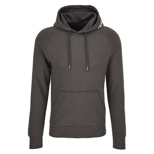 Sudadera Con Capucha Gris Humo (Unissex) Yeaz Cusher