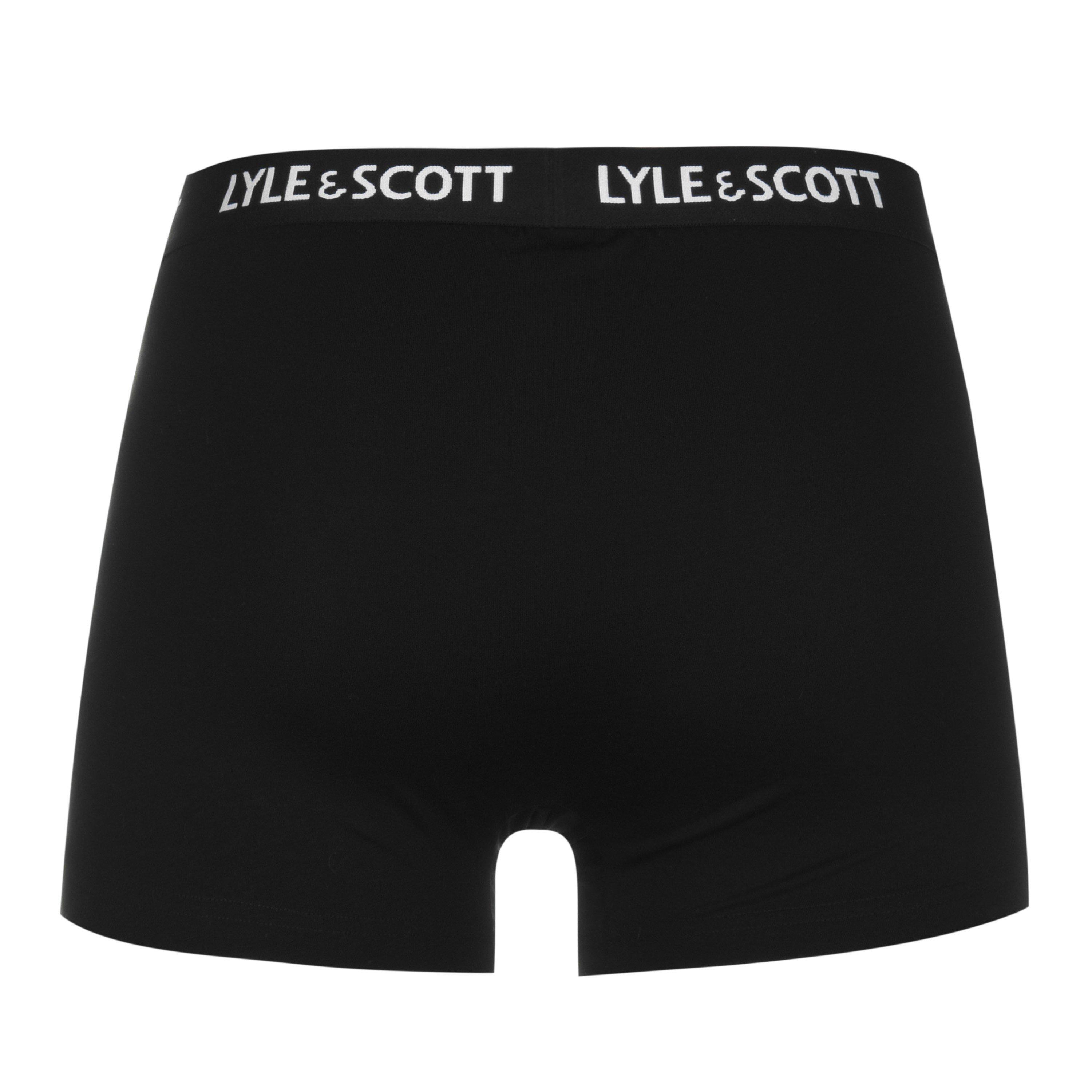 Lyle and Scott Lyle Barclay 3 Pack Boxer Shorts