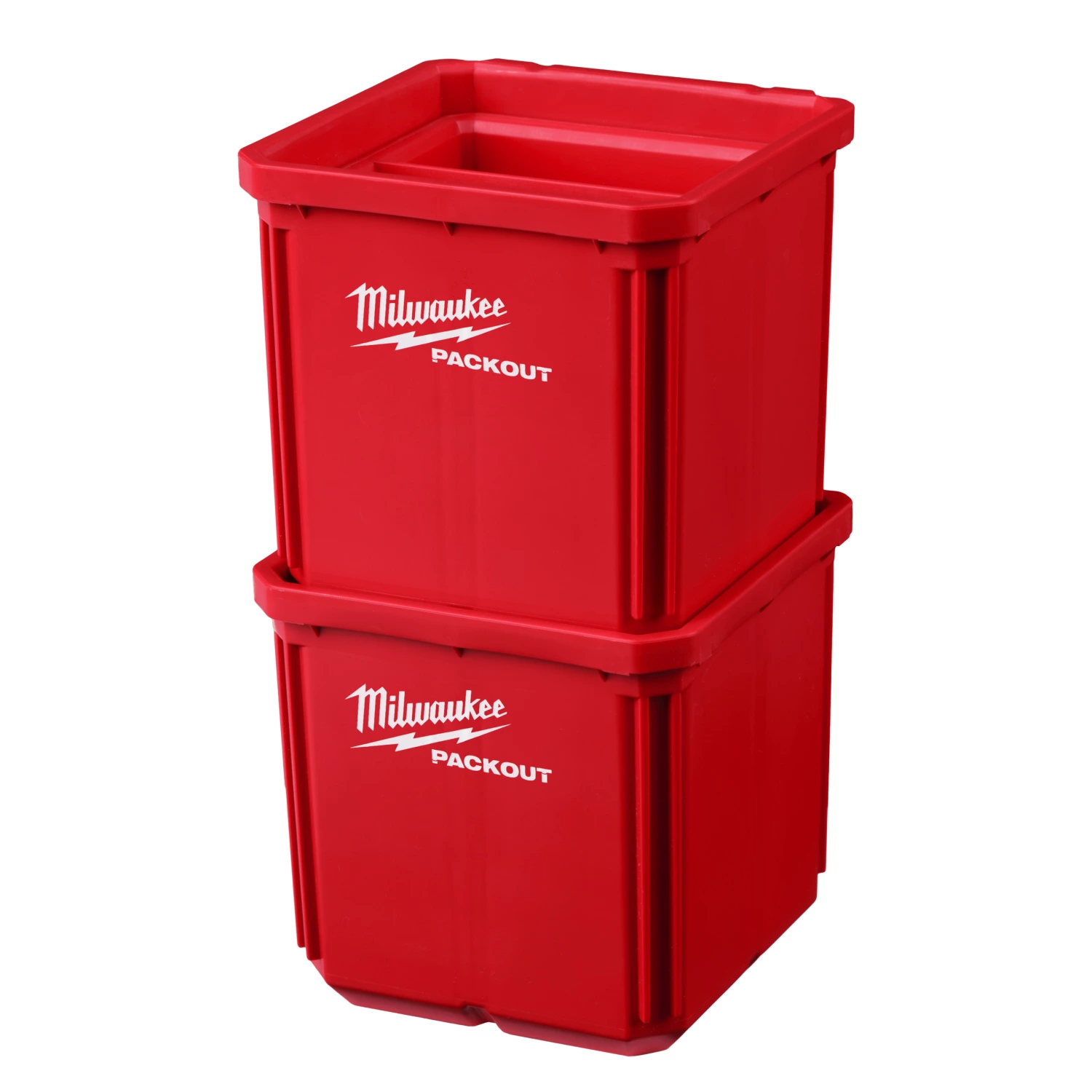 Milwaukee 4932480698 PACKOUT™ Bakjes (2st) - 10 x 10 cm