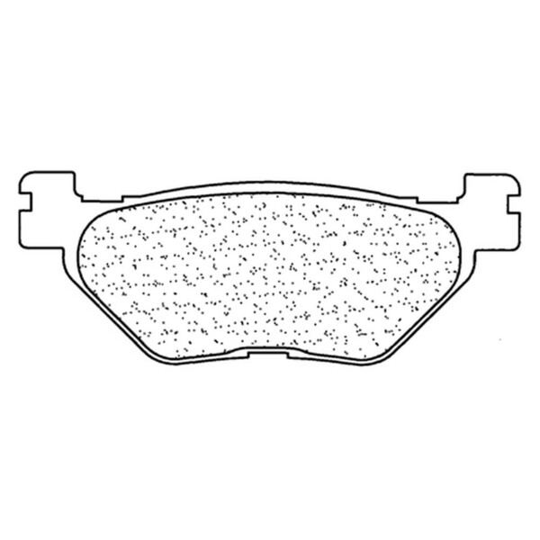Cl brakes - Plaquettes de frein Maxi Scooter métal fritté - 3061MSC