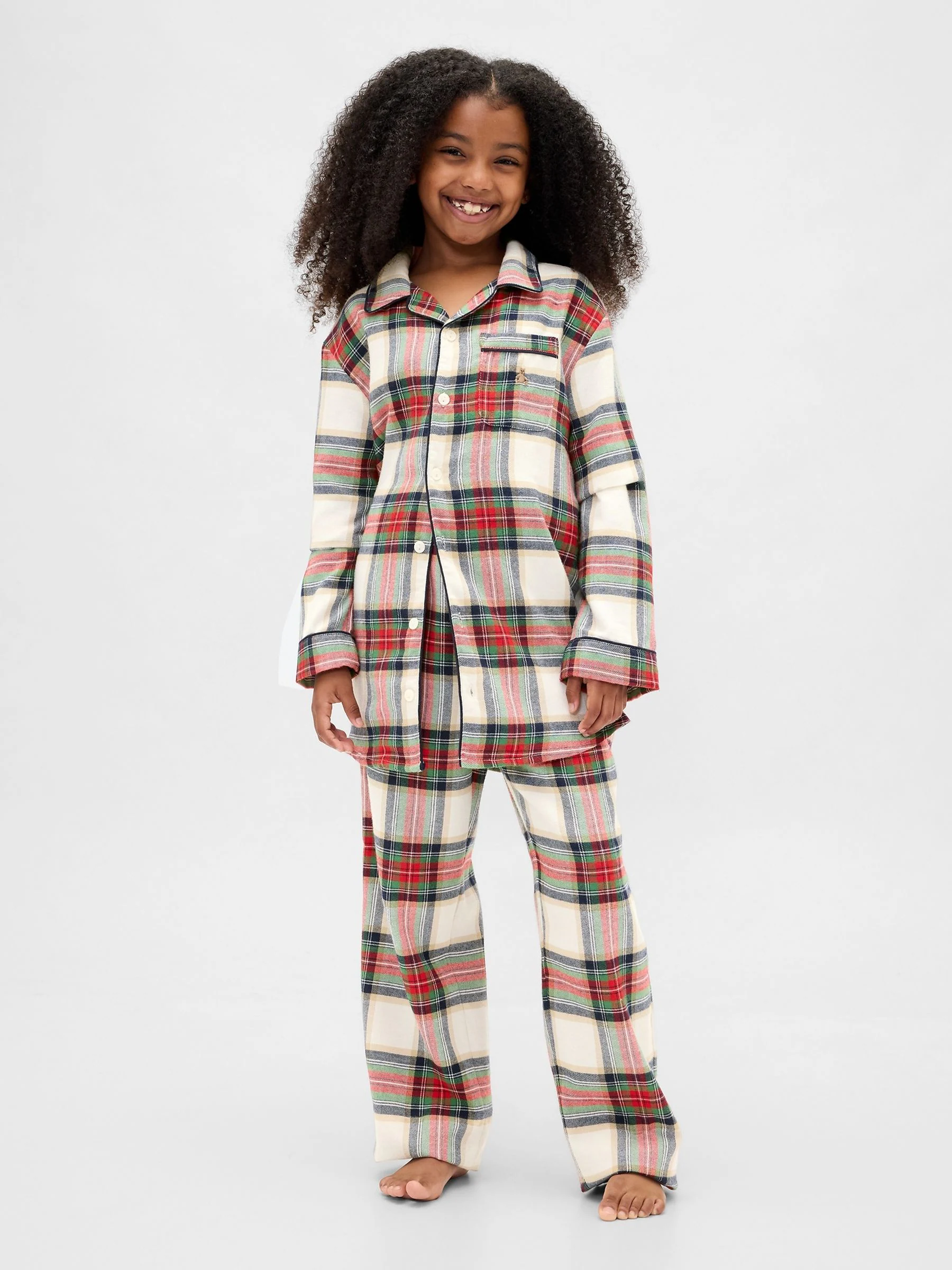Gap Matching Family Kerstmis Pyjama's (6-14jr)