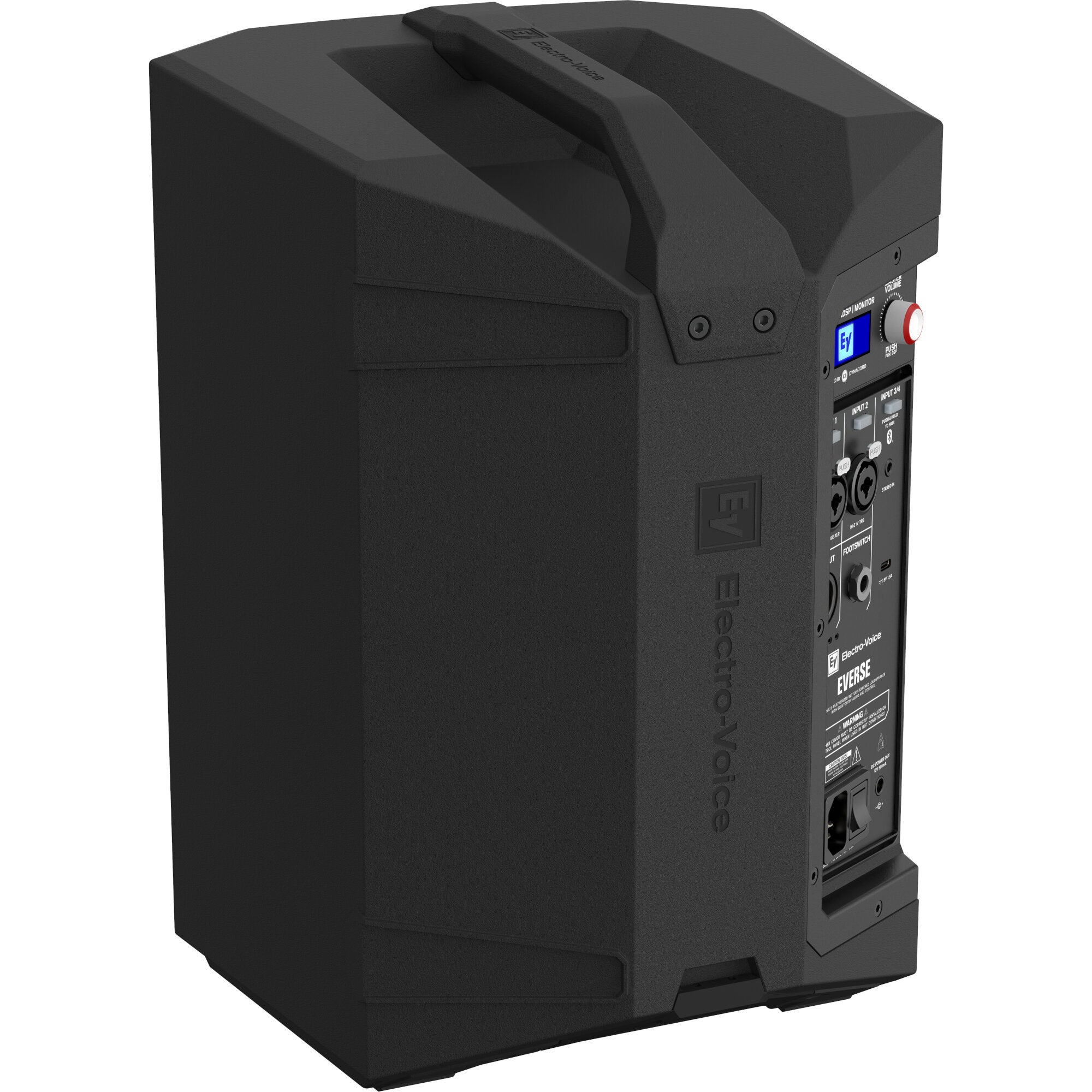 Electro-Voice Everse 8 weersbestendige mobiele accu-speaker (zwart)