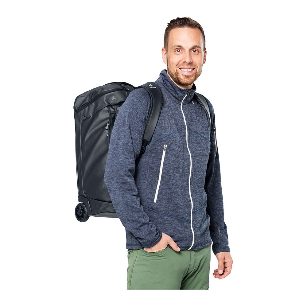 Deuter AVIANT DUFFEL PRO MOVO 36L - Valise black