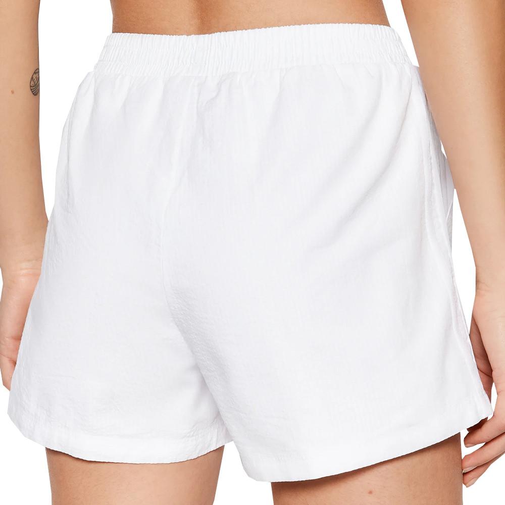Adidas Short Blanc Femme Adidas HC2047