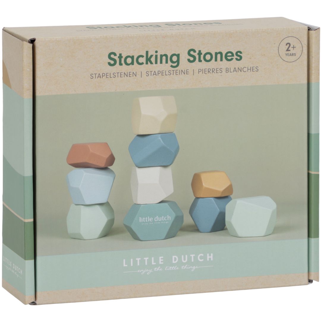 Little dutch stapelstenen forest friends - 10st