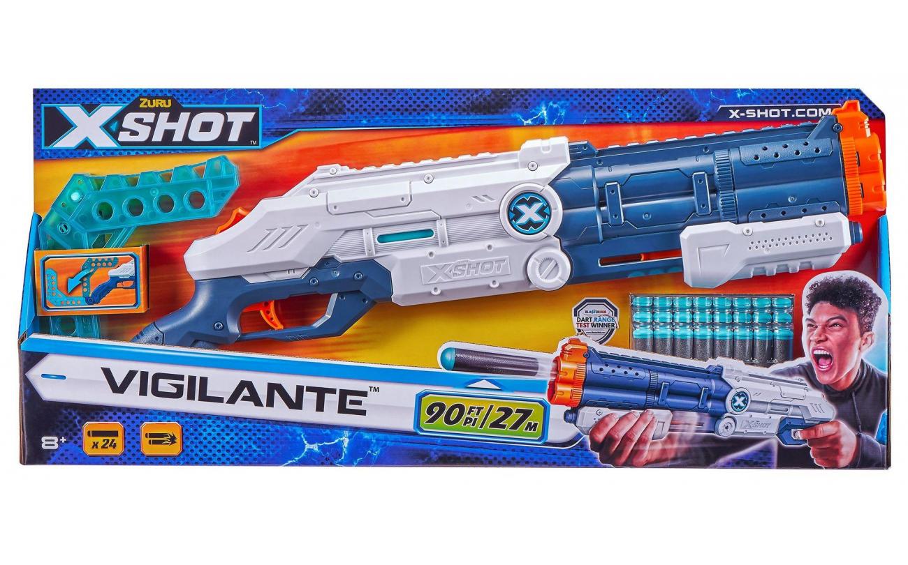 X-shot Vigilante met 24 darts