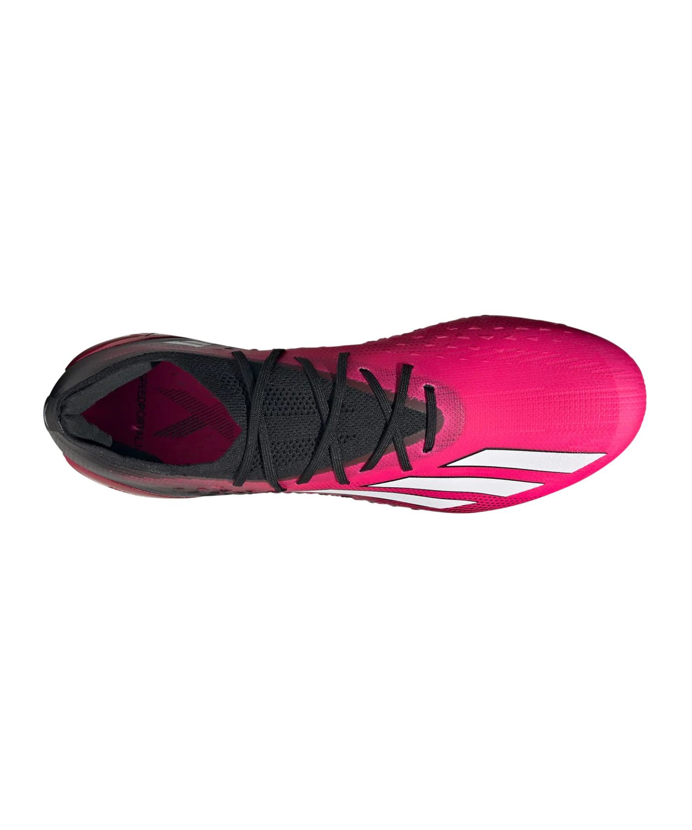 adidas X Speedportal.1 FG Own Your Football Pink Schwarz Weiss