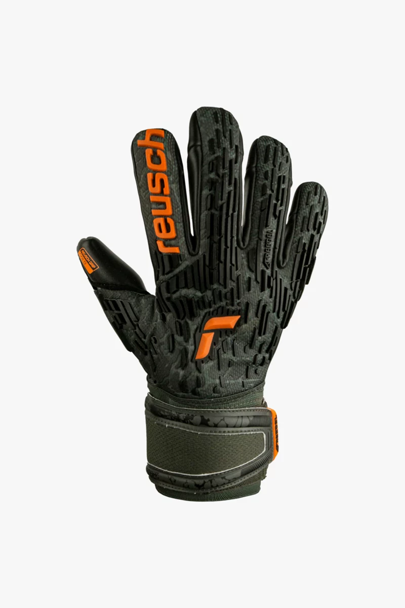 Reusch Attrakt Freegel Gold Finger Support Torwarthandschuh