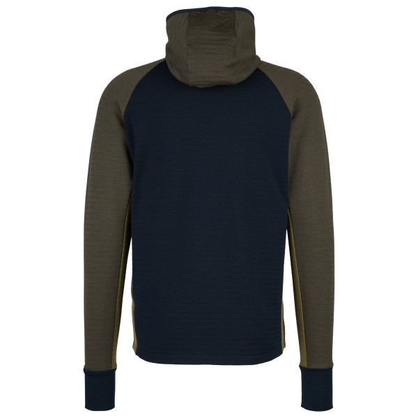 Stoic - MerinoFleece260 FlenSt. Half Zip with Hood - Sweat à capuche en mérinos