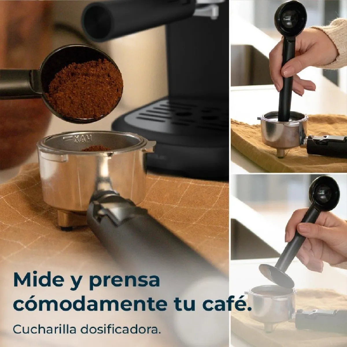 Cecotec Power Espresso 20 Pecan Steel