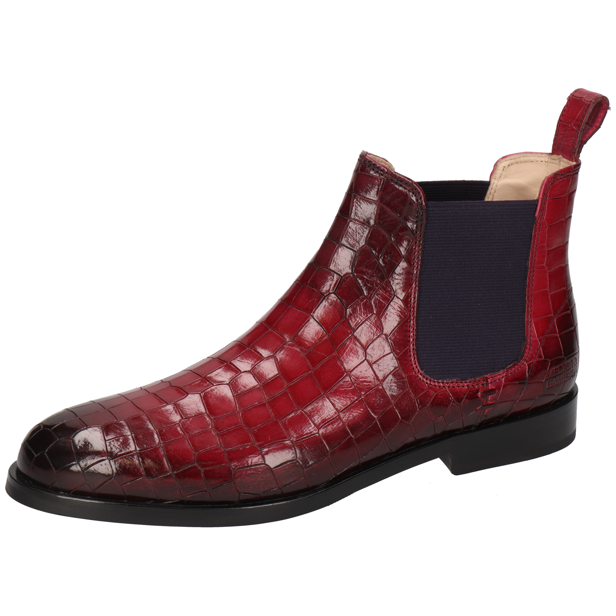 SUSAN 10 - Bottines à talon plat | Violet
