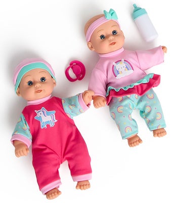 Cloudberry Castle Dukker Mia & Lucas Tvillinger 30 cm