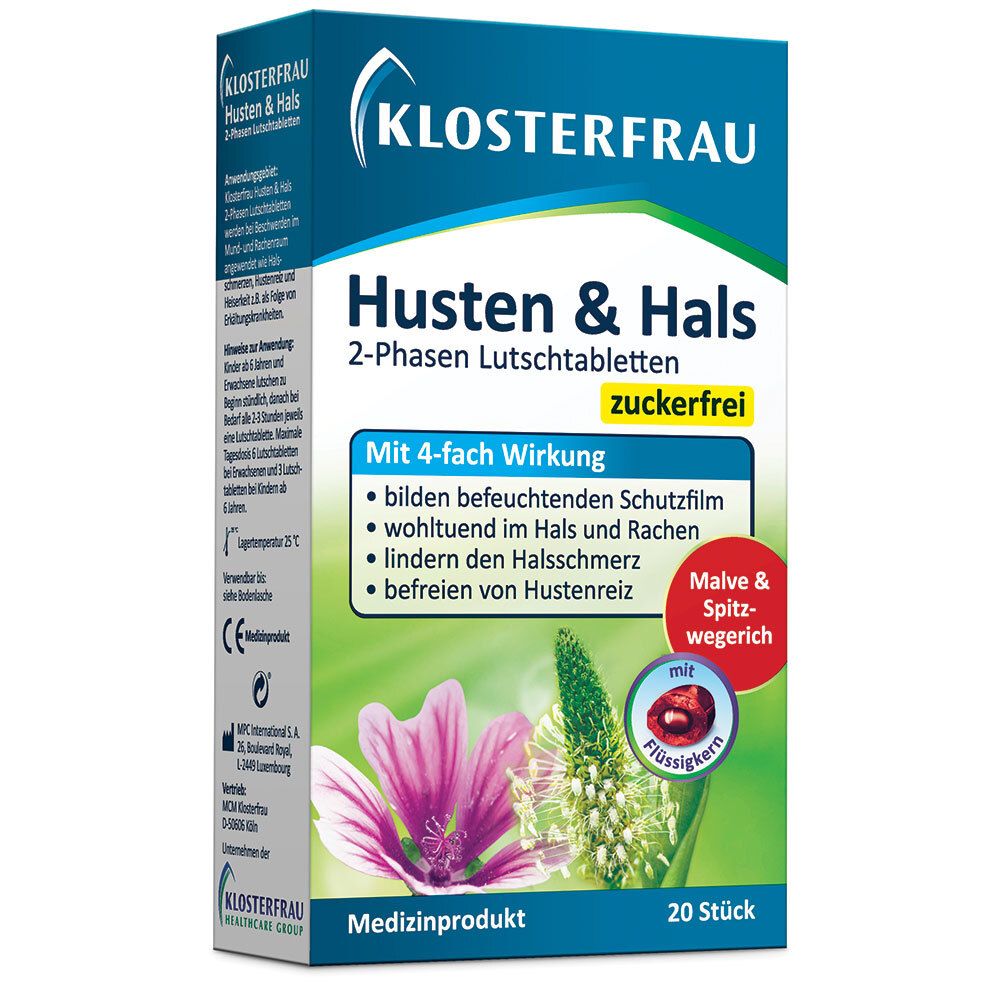 KLOSTERFRAU Husten & Hals