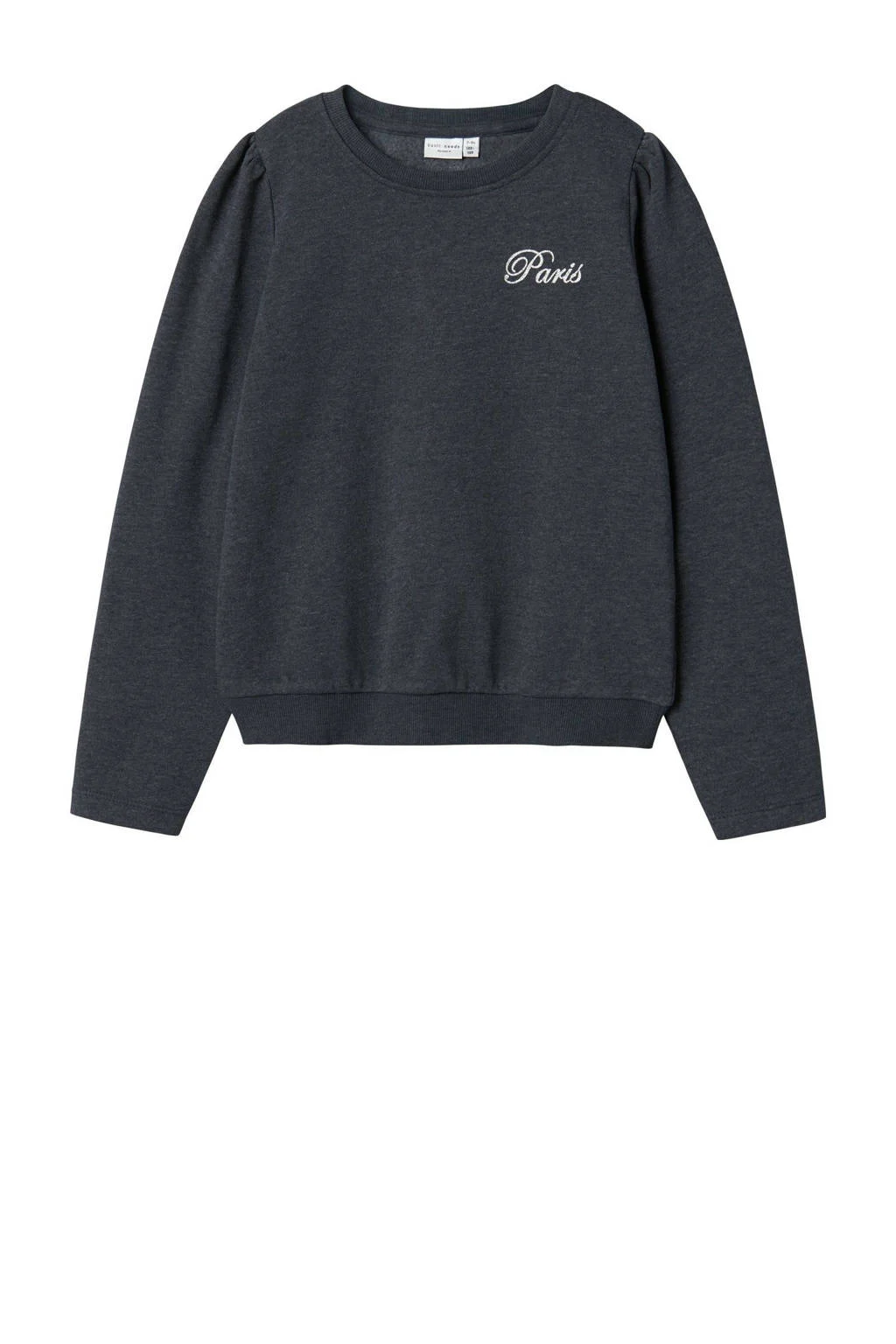 NAME IT sweater donkerblauw