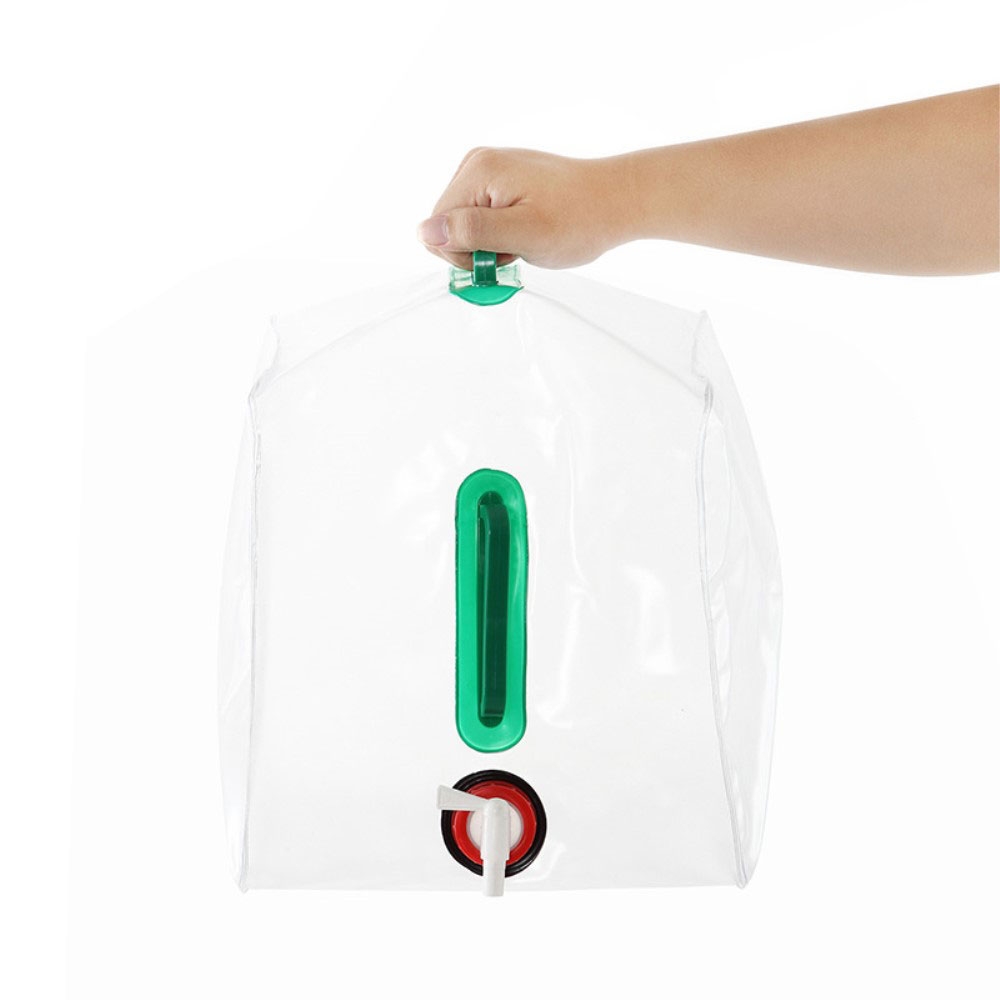 (20L) Tragbarer Outdoor Wasserbeutel Wassertank Notfall Faltkanister für Festival / Camping / Wandern