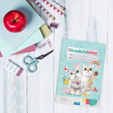 Trötsch Verlag Grundschulplaner - so sweet - 24/25, A5