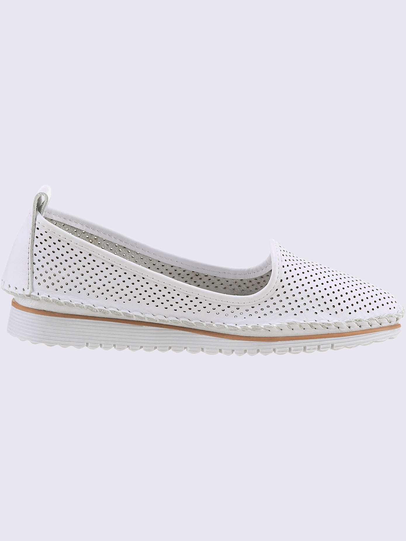 Trotteurs cuir nappa de vache