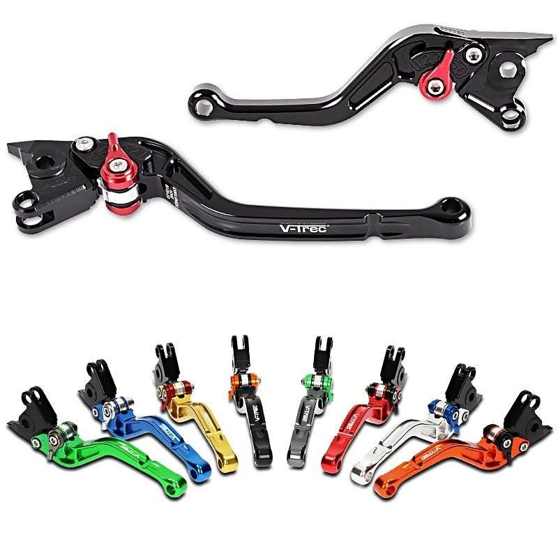 Bremshebel und Kupplungshebel passend für Aprilia Tuono V4 21-25 V-Trec Hebelset kurz / lang mit ABE