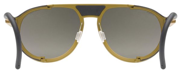 Lunettes Uvex Mtn Classic Cv Khaki/Verres Miroir Silver