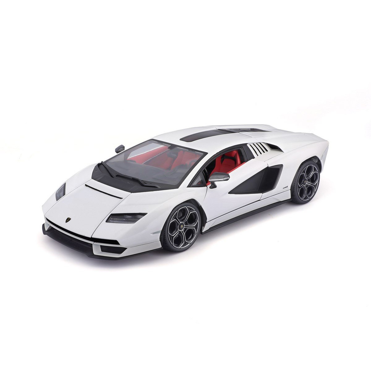 Voiture Lamborghini Countach LPI-800 blanche 1/18