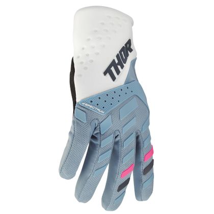 Gants cross Thor SPECTRUM WOMEN 2024 - Noir / Blanc